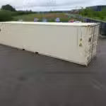 conteneur maritime High Cube 40 pieds Occasion / Neuf ( premier voyage )
