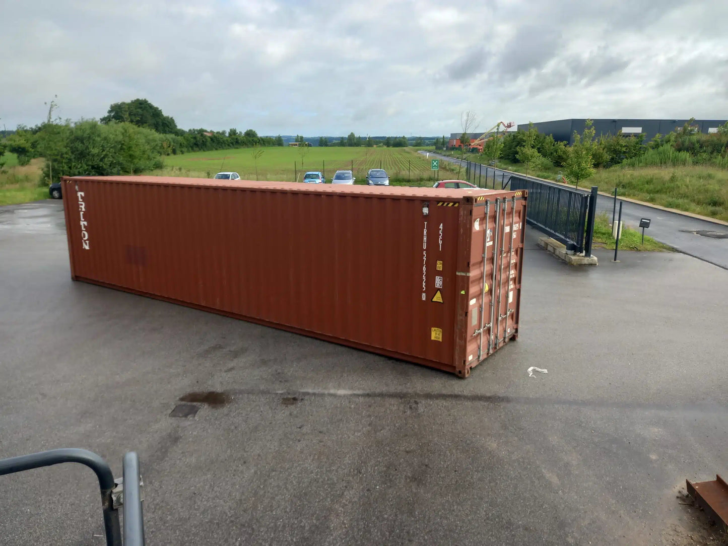 conteneur maritime High Cube 40 pieds Occasion / Neuf ( premier voyage )