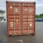 conteneur maritime High Cube 40 pieds Occasion / Neuf ( premier voyage )