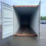 conteneur maritime High Cube 40 pieds Occasion / Neuf ( premier voyage )