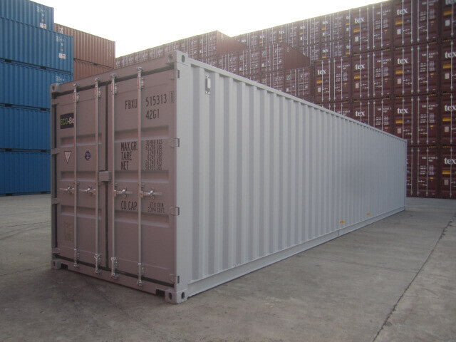 conteneur maritime High Cube 40 pieds Occasion / Neuf ( premier voyage )