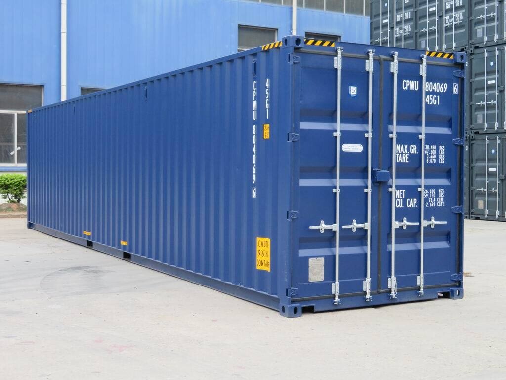 conteneur maritime High Cube 40 pieds Occasion / Neuf ( premier voyage )