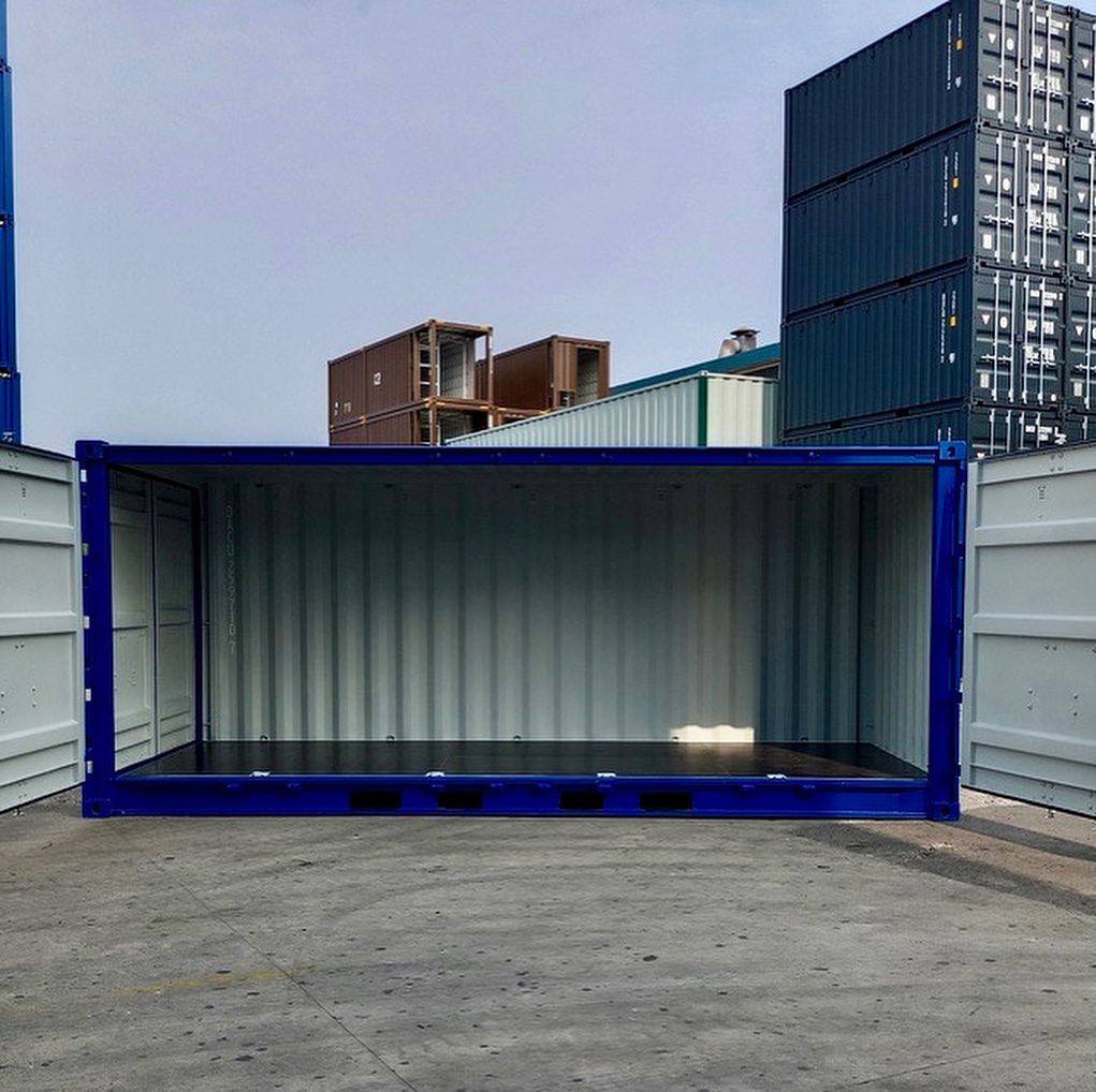Conteneur Open Side 20 pieds occasion/neuf (premier voyage)