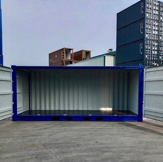 Conteneur Open Side 20 pieds occasion/neuf (premier voyage)