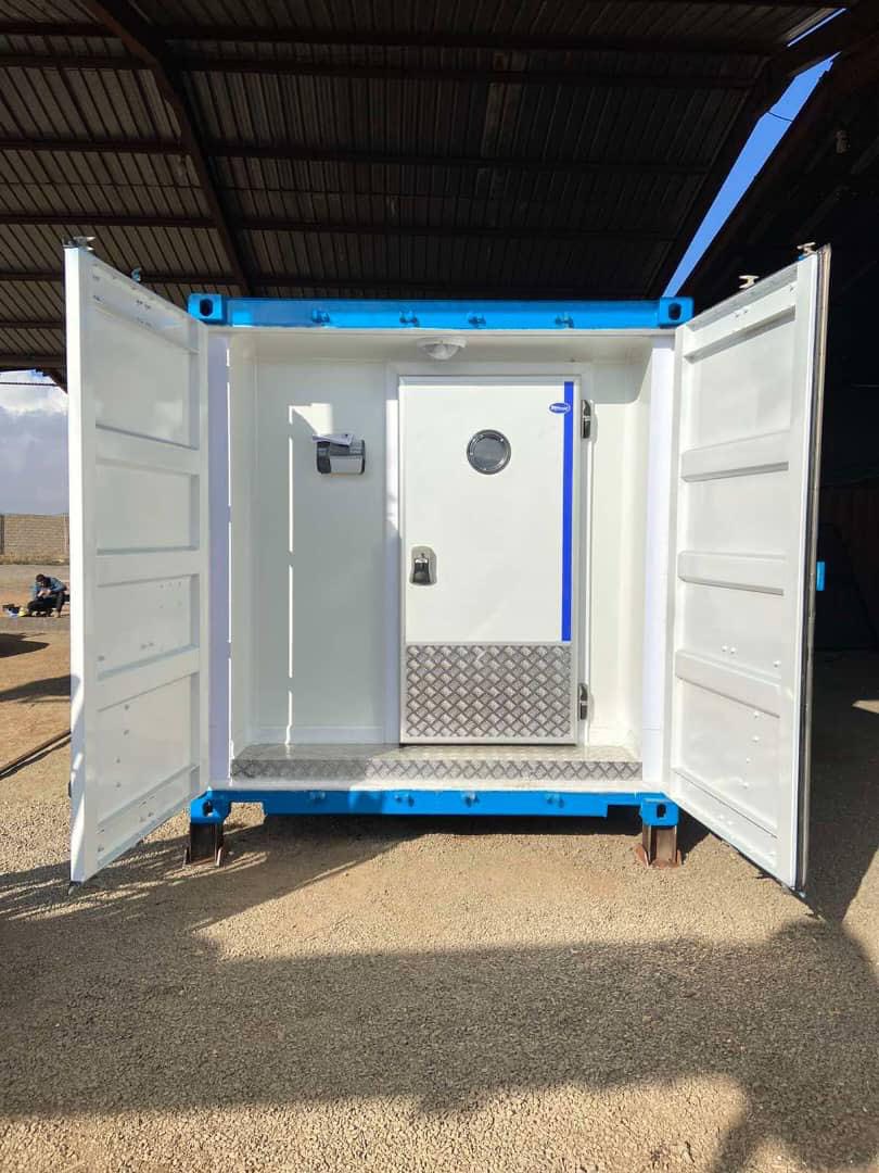 conteneur frigorifique (Reefer) 20pieds/40pieds Occasion/Neuf (premier voyage)