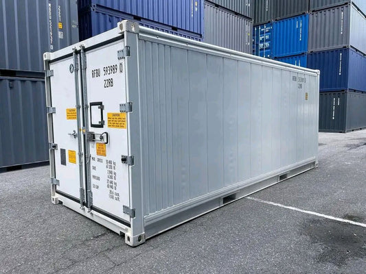 conteneur frigorifique (Reefer) 20pieds/40pieds Occasion/Neuf (premier voyage)