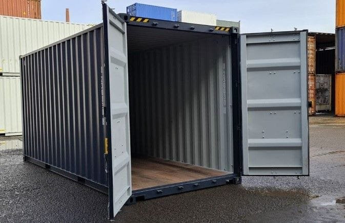 Conteneur Open Side 20 pieds occasion/neuf (premier voyage)