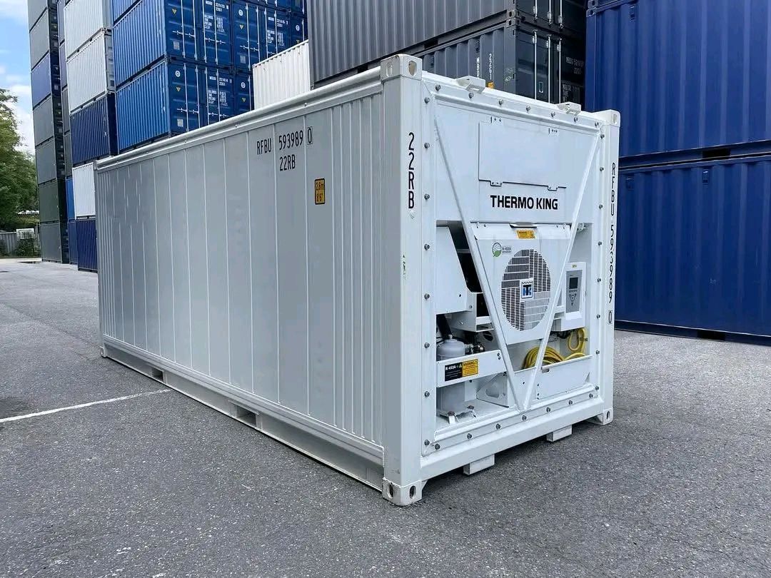 conteneur frigorifique (Reefer) 20pieds/40pieds Occasion/Neuf (premier voyage)