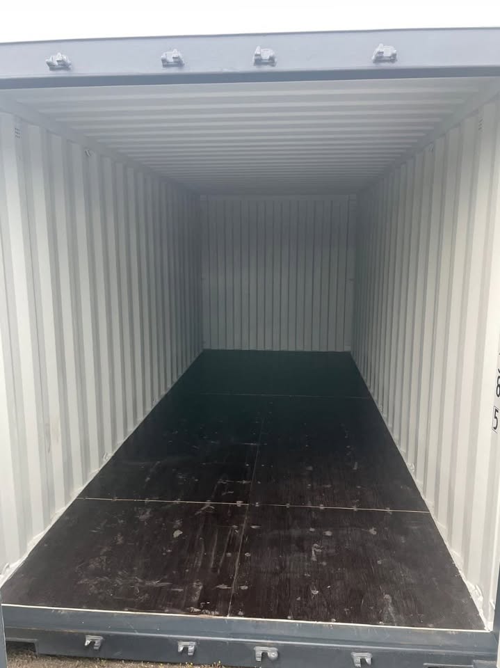 Conteneur Open Side 20 pieds occasion/neuf (premier voyage)