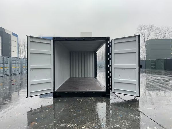 Conteneur Open Side 20 pieds occasion/neuf (premier voyage)
