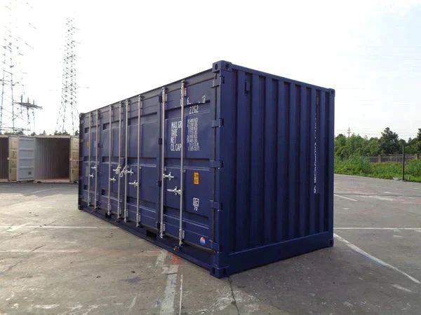 Conteneur Open Side 20 pieds occasion/neuf (premier voyage)