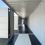 Conteneur Open Side 40 pieds Occasion / Neuf (premier voyage)