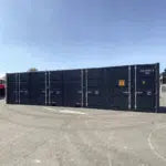 Conteneur Open Side 40 pieds Occasion / Neuf (premier voyage)