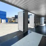 Conteneur Open Side 40 pieds Occasion / Neuf (premier voyage)