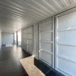 Conteneur Open Side 40 pieds Occasion / Neuf (premier voyage)