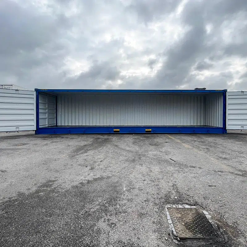 Conteneur Open Side 40 pieds Occasion / Neuf (premier voyage)