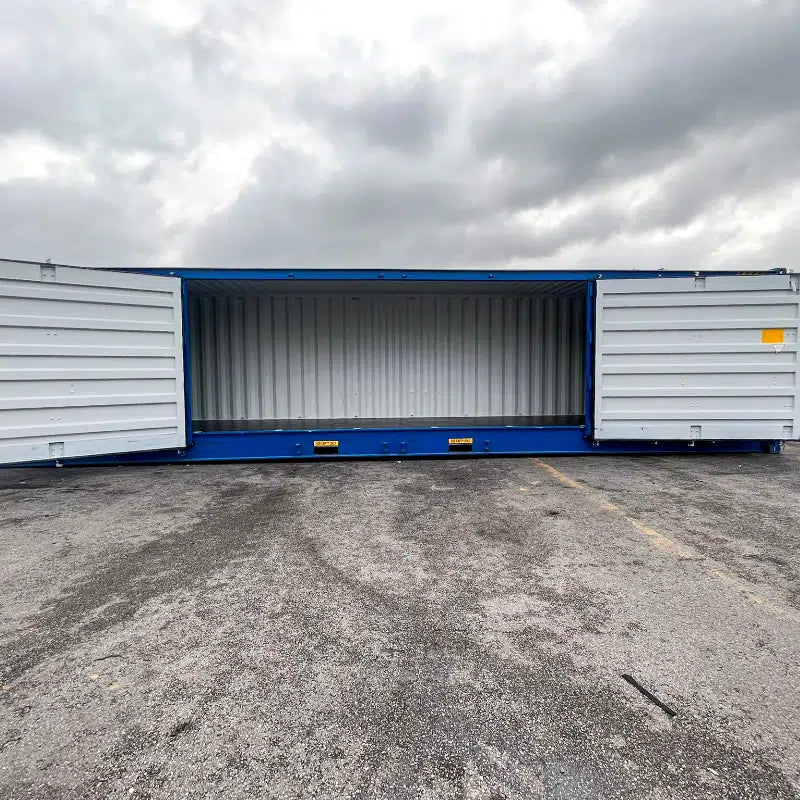 Conteneur Open Side 40 pieds Occasion / Neuf (premier voyage)
