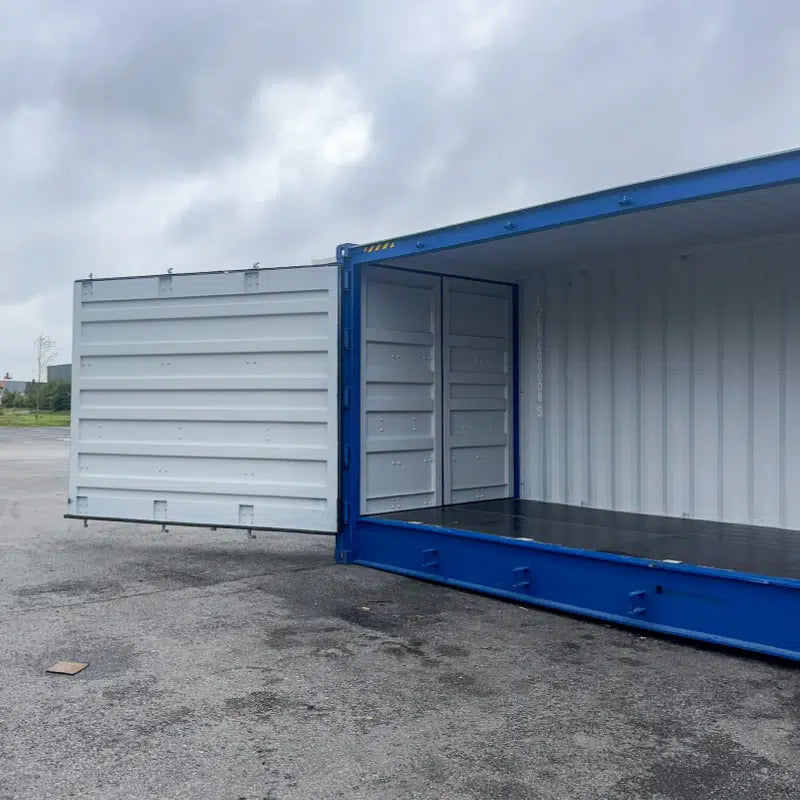 Conteneur Open Side 40 pieds Occasion / Neuf (premier voyage)