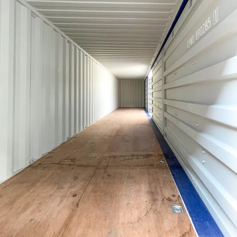 Conteneur Open Side 40 pieds Occasion / Neuf (premier voyage)