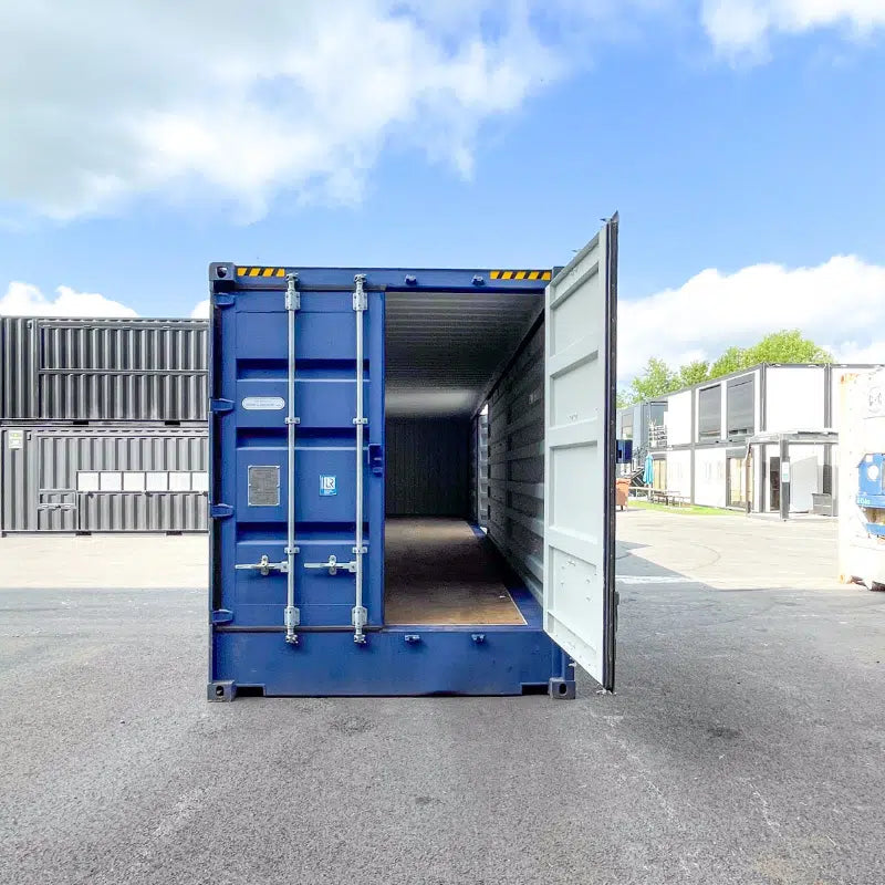Conteneur Open Side 40 pieds Occasion / Neuf (premier voyage)