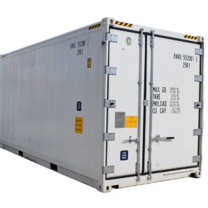 conteneur frigorifique (Reefer) 20pieds/40pieds Occasion/Neuf (premier voyage)