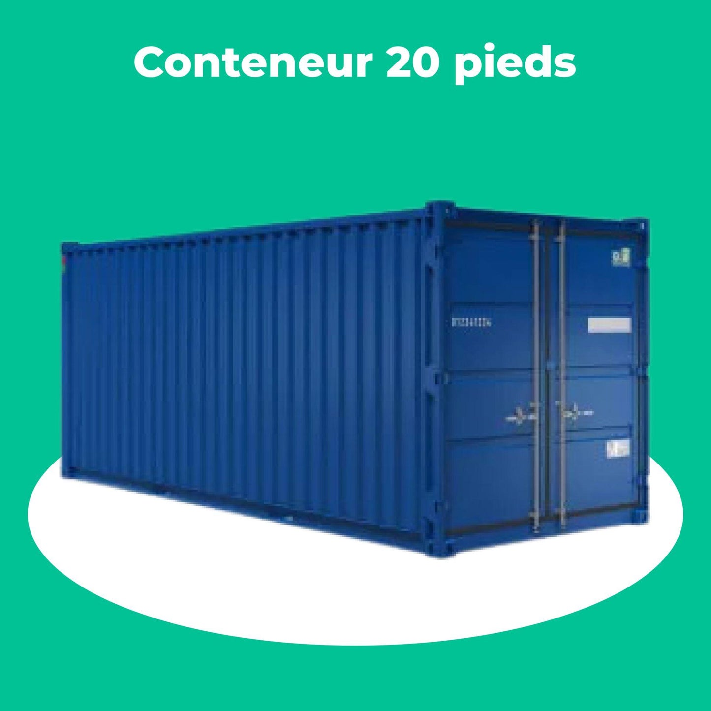 Conteneur maritime 20 pieds dry  Occasion / Neuf (premier voyage)